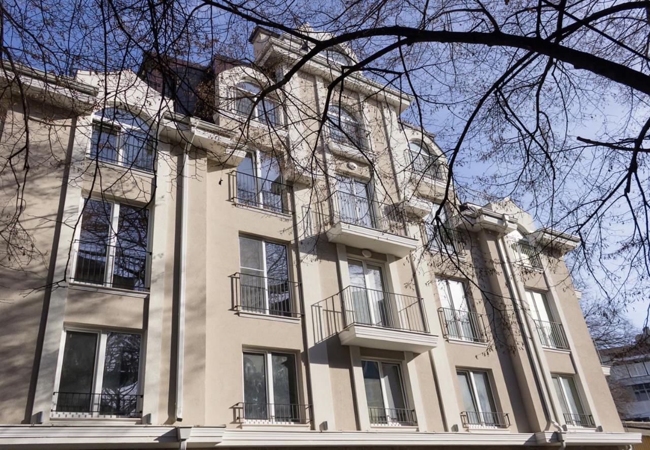 Acrylic & Pastel Apartments Varna Exterior foto
